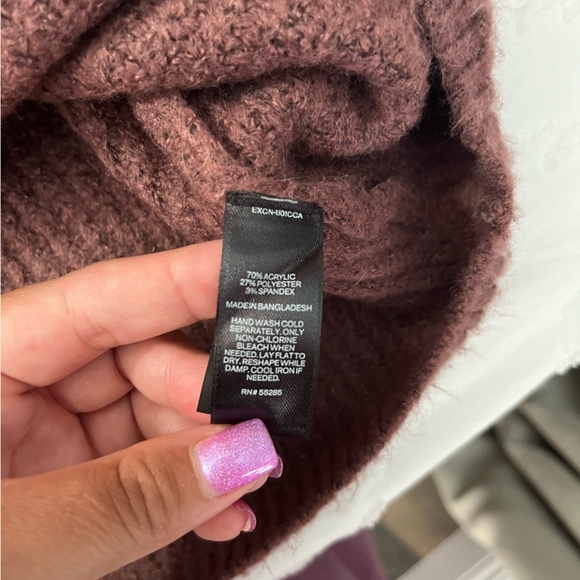 Express Rib Knit Sweater - Picture 3 of 5